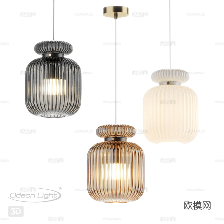 Odeon Light 5042 1A, 5042 1B,3d模型下载