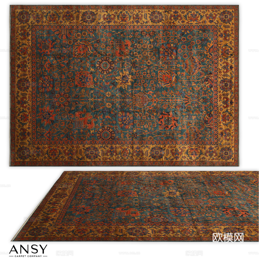 ANSY地毯（编号4224）3d模型