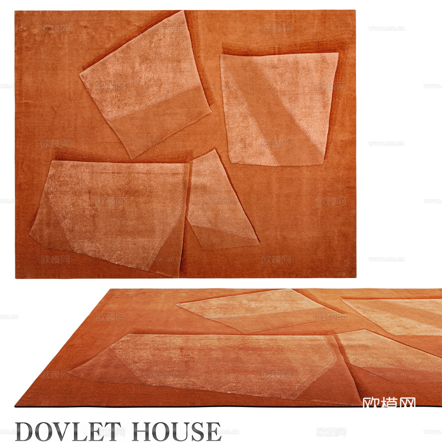 OM地毯 DOVLET HOUSE (art. 21247)3d模型下载
