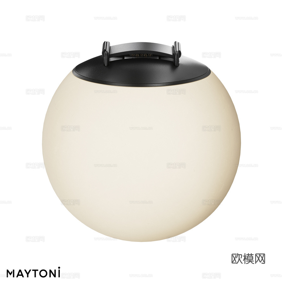 吊灯 Luna Parity3d模型