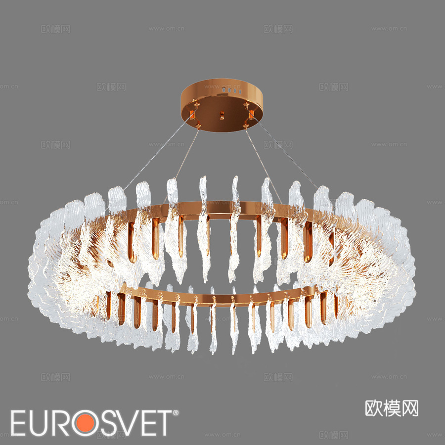 OM LED吊灯 Bogate s 90375 1 Farf3d模型下载