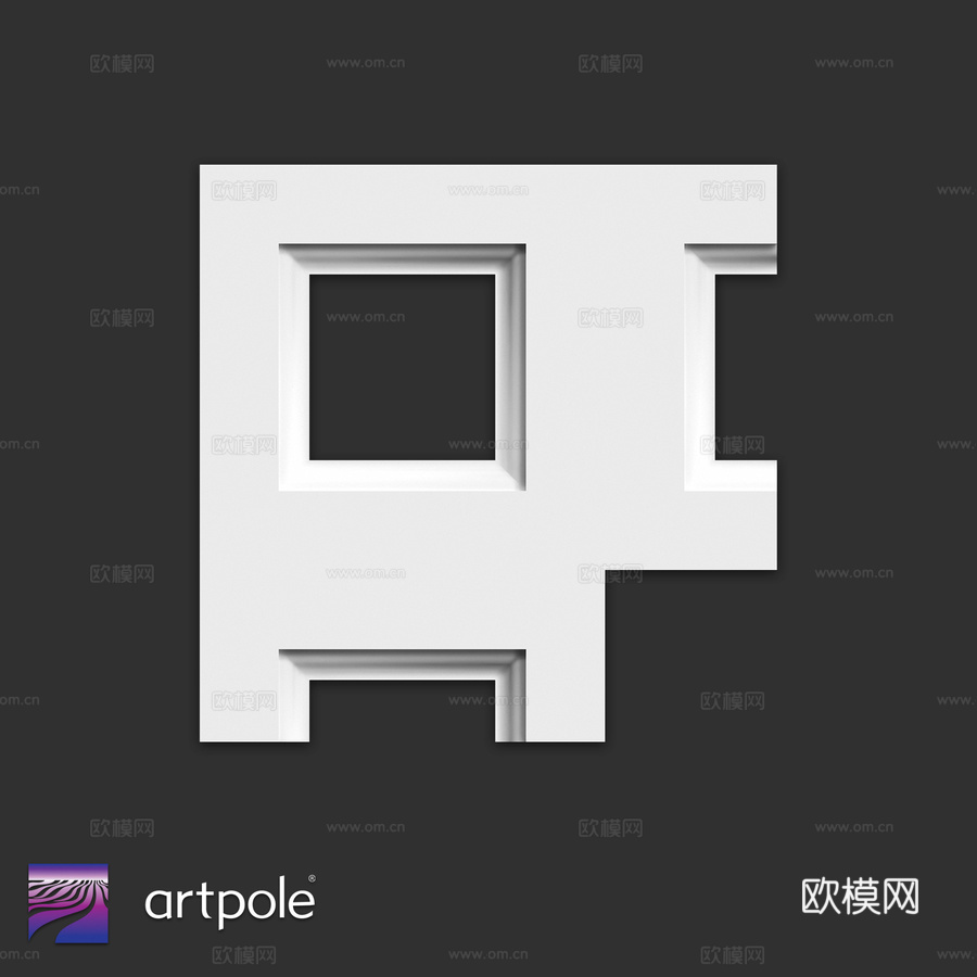 角柱SU1093d模型下载