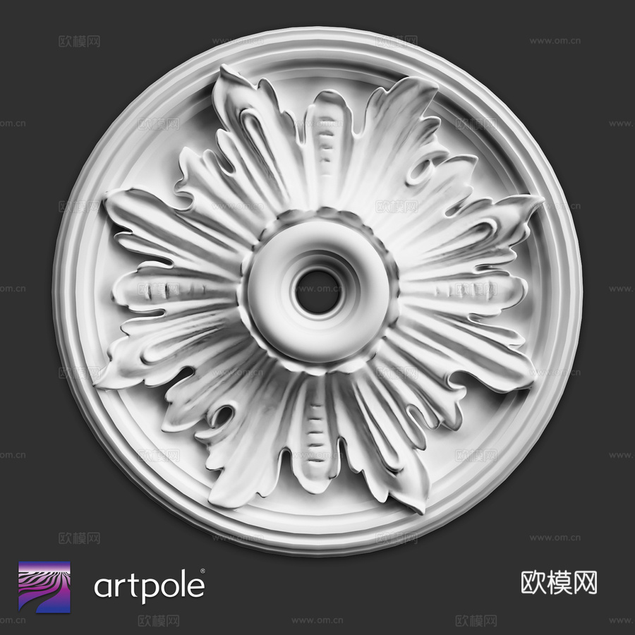 装饰花环 SR713d模型下载