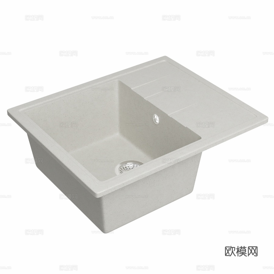 OM厨房水槽Domaci Bologna M-1503d模型下载