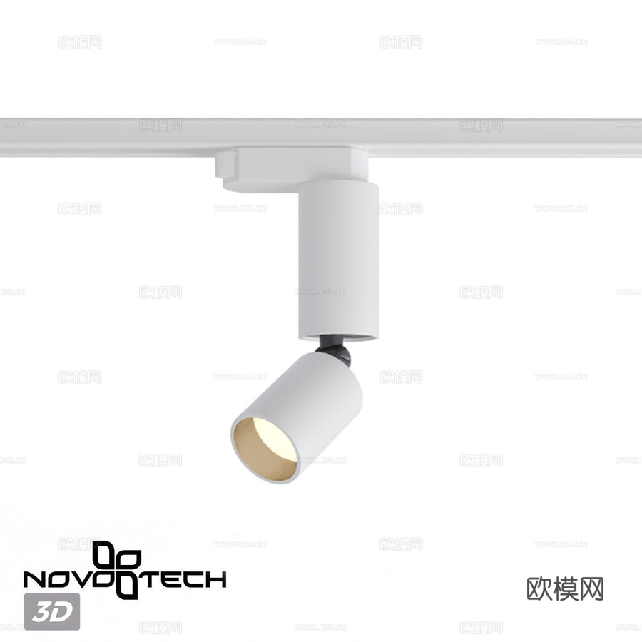 轨道灯 Novotech3d模型下载