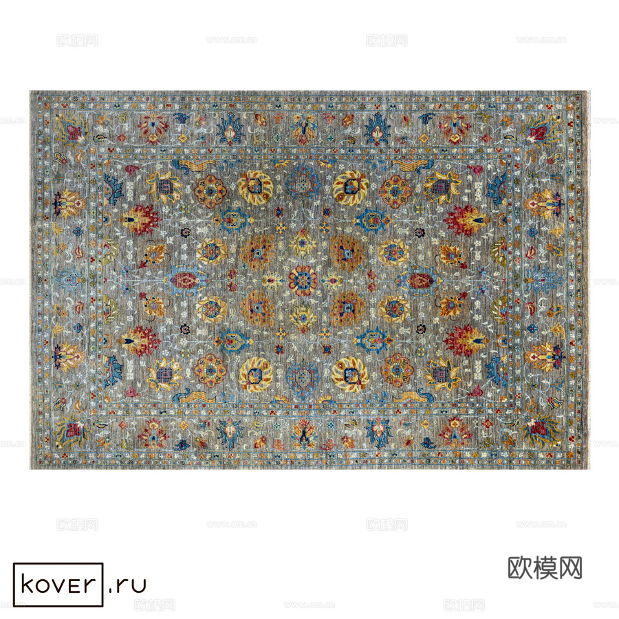 地毯“SULTAN R” Kover.ru生活艺术3d模型