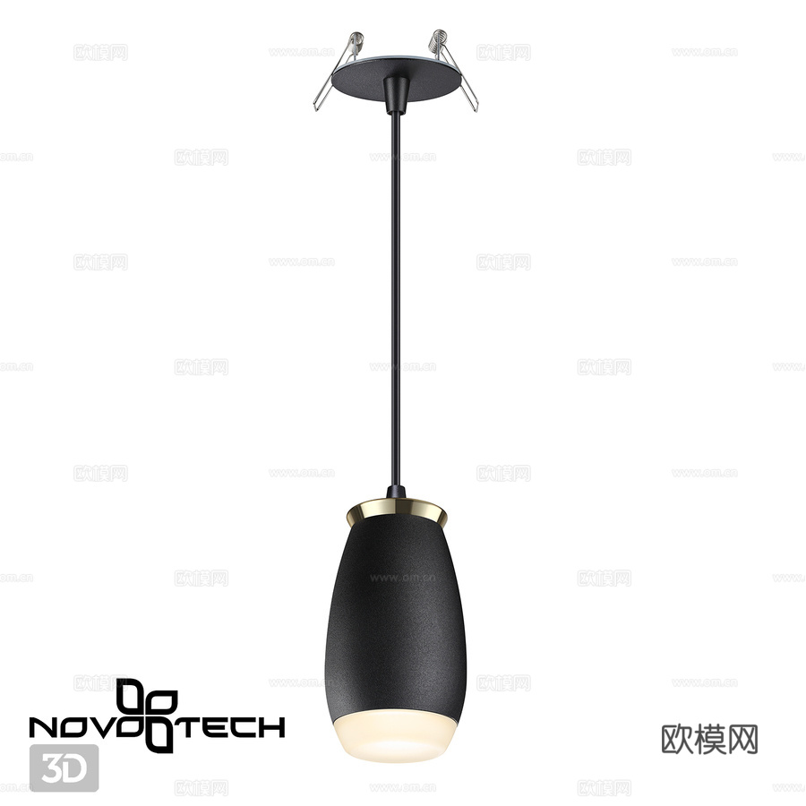 嵌入式防水灯 Novotech3d模型下载
