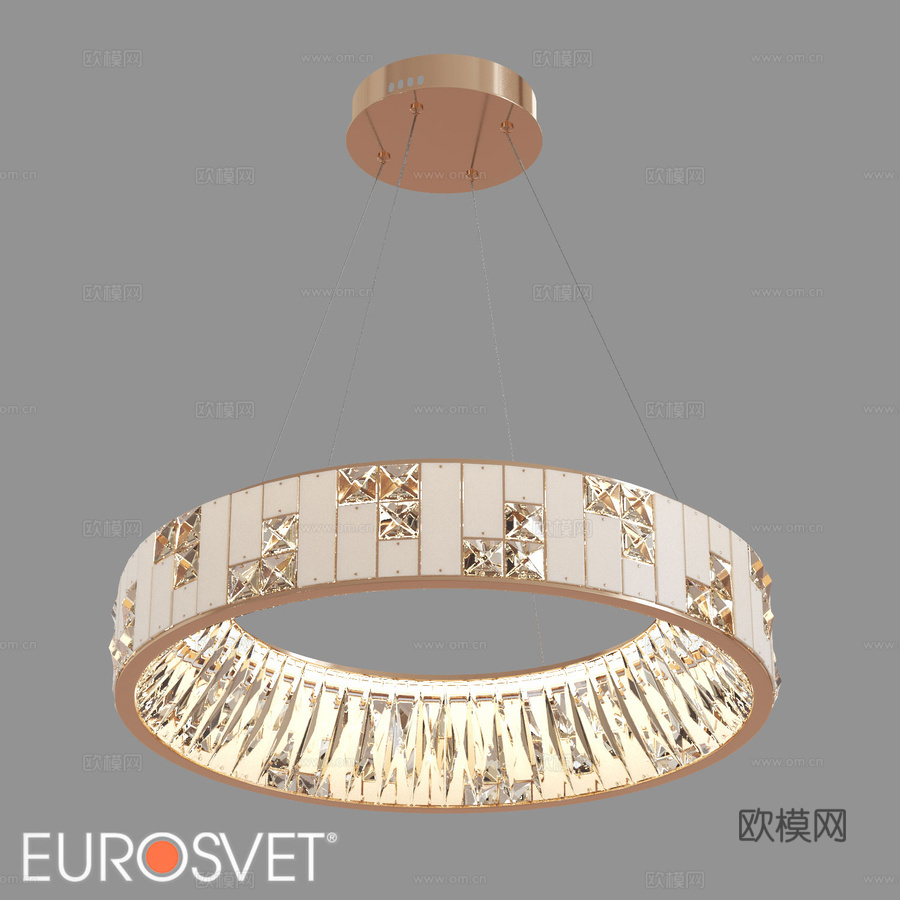 OM LED吊灯 Bogate s 90373 1 Clif3d模型下载