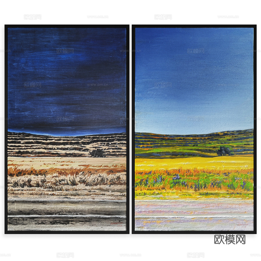 OM绘画套装 SPLIT3d模型