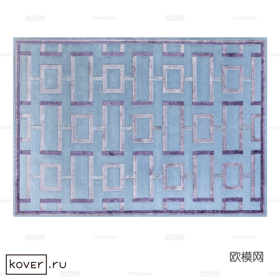 地毯“CARTIE COLLECTION” Kover.ru3d模型