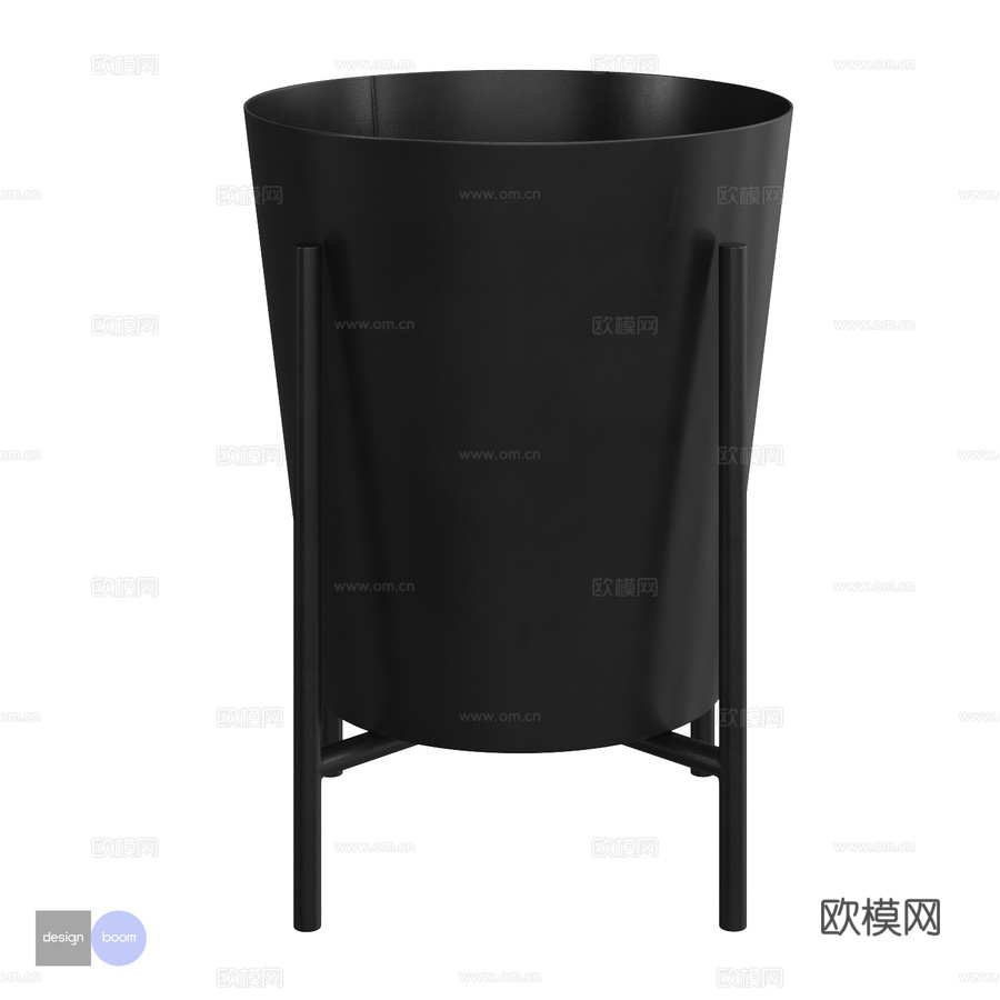 OM花盆Laly系列，Designboom3d模型