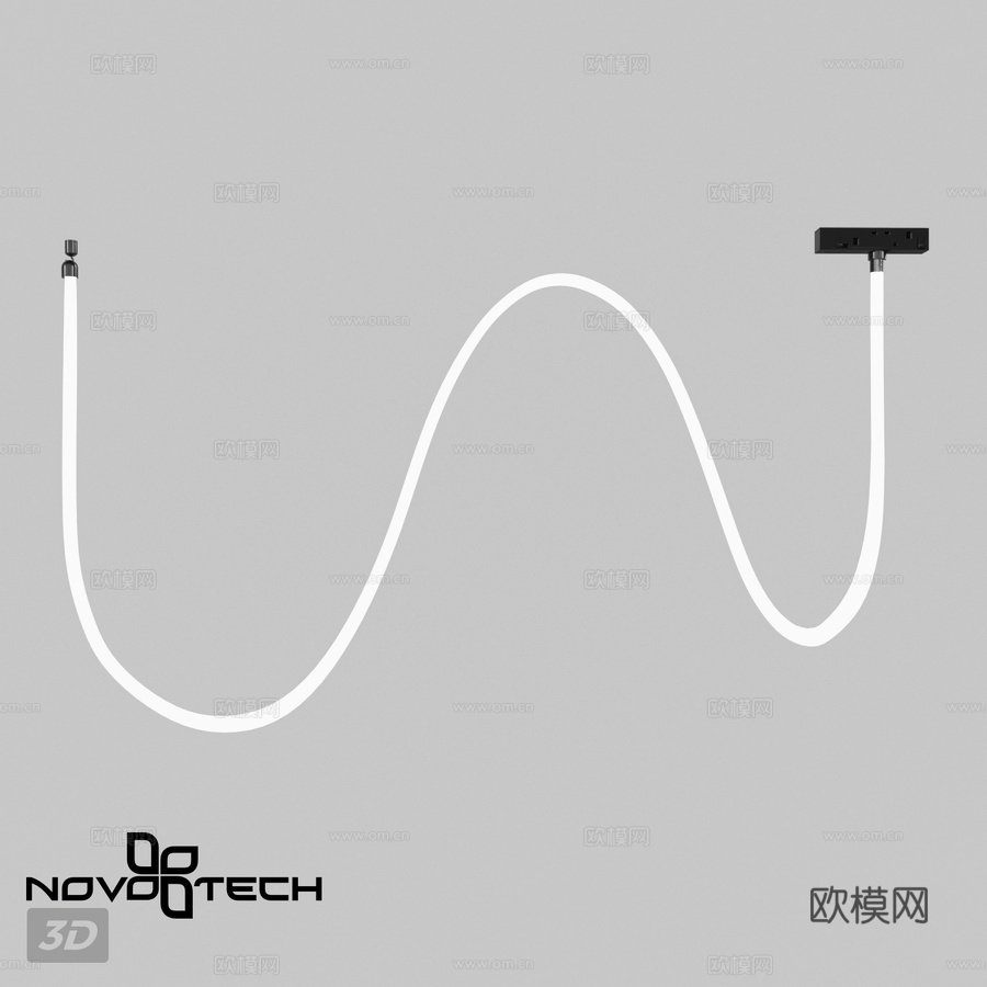 轨道灯 Novotech 359334, 359335 KO3d模型下载