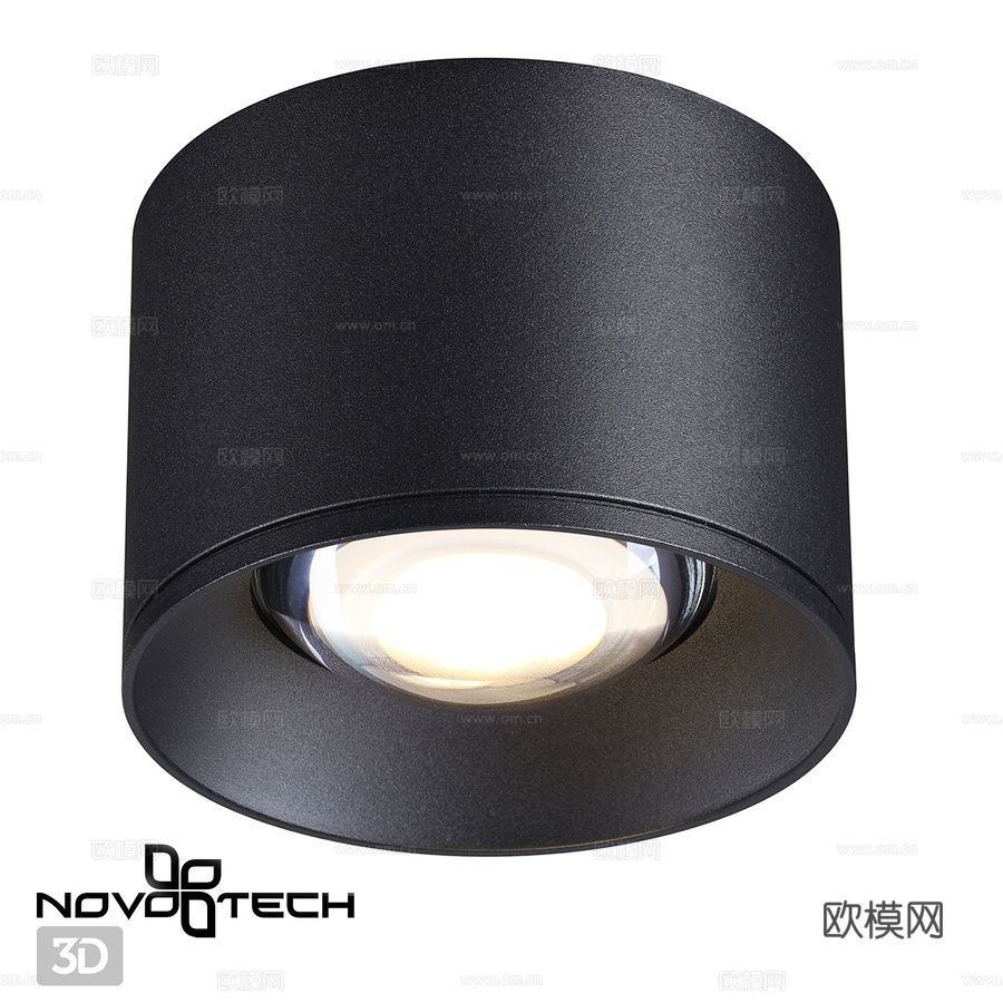 嵌入式LED灯 Novotech 358651, 358653d模型下载