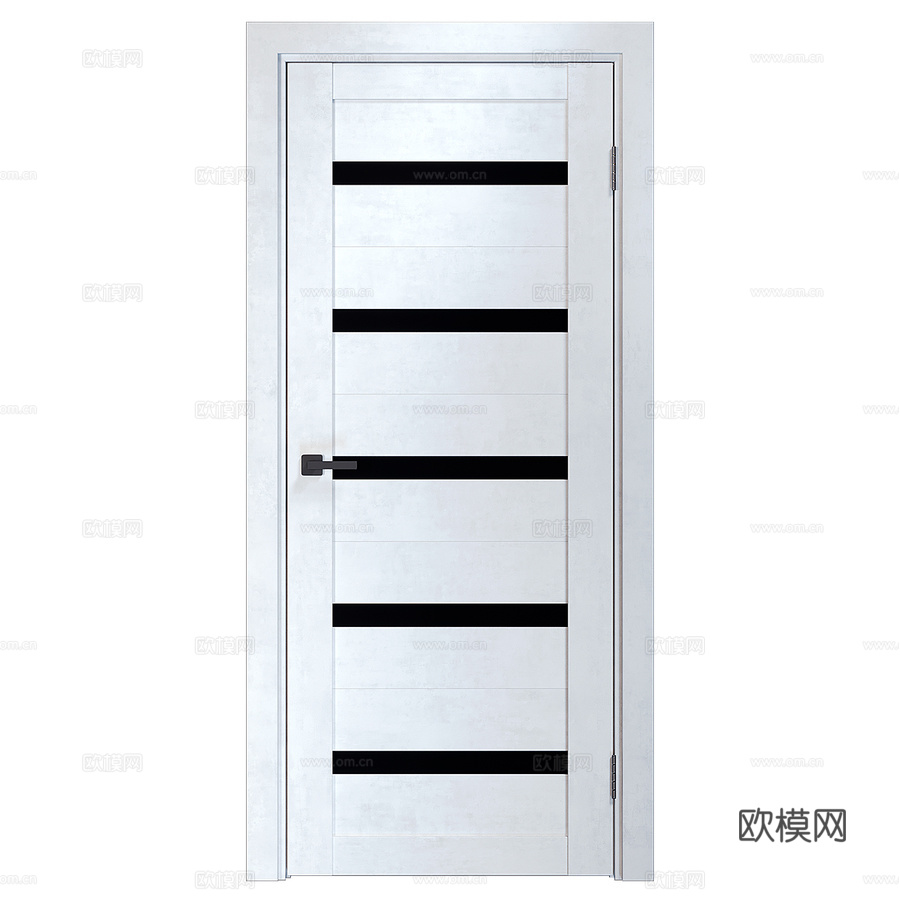 CARDA TL-5系列室内门 雪混凝土3d模型下载