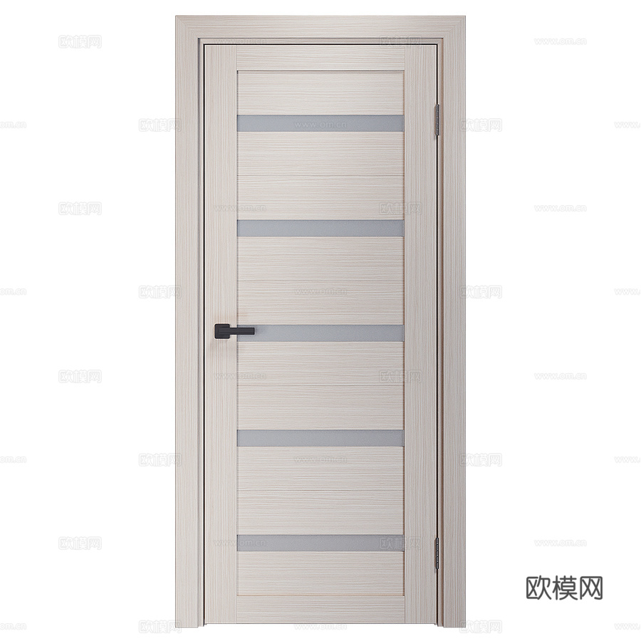 CARDA系列室内门 T-5 卡布奇诺色3d模型下载