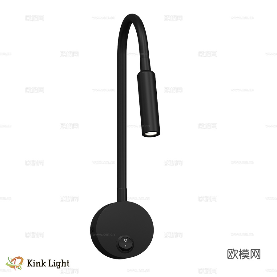 灯具 黑色 08100,19(4000K) OM3d模型下载