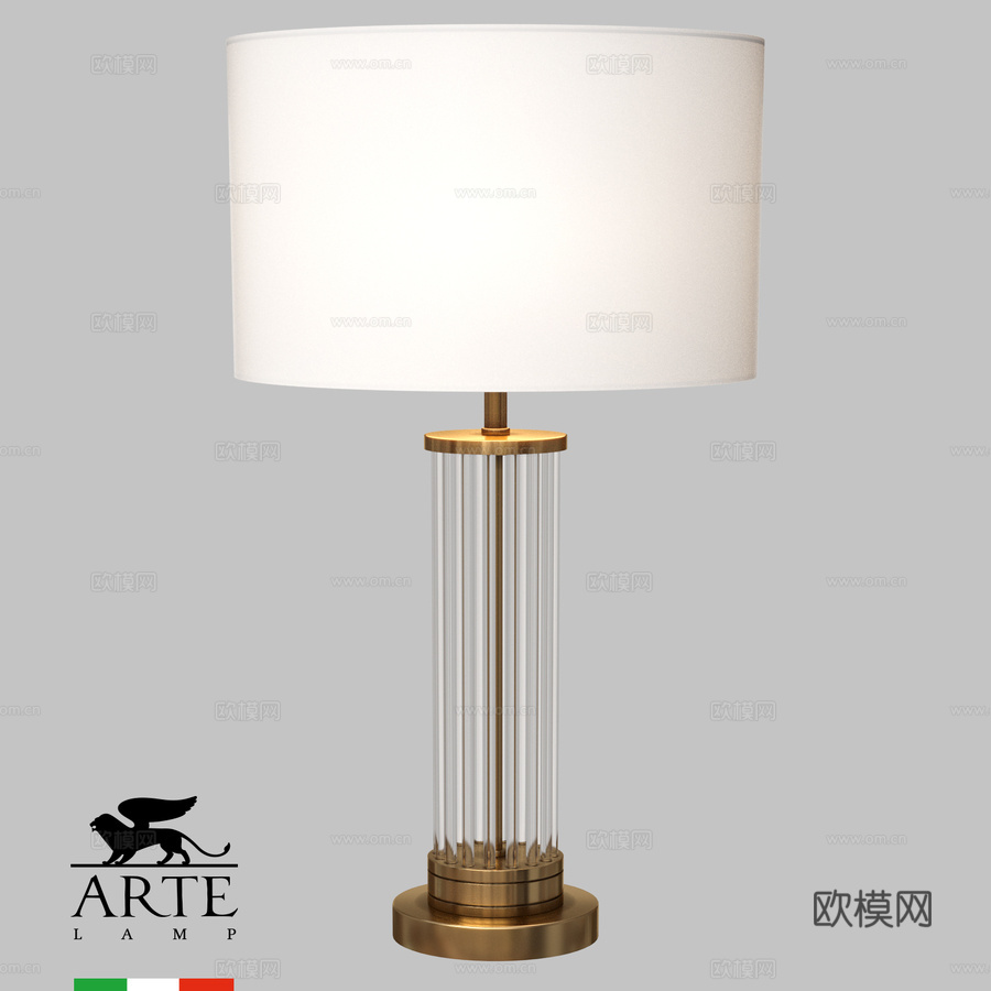 ARTE灯具OM A4027LT-1PB3d模型