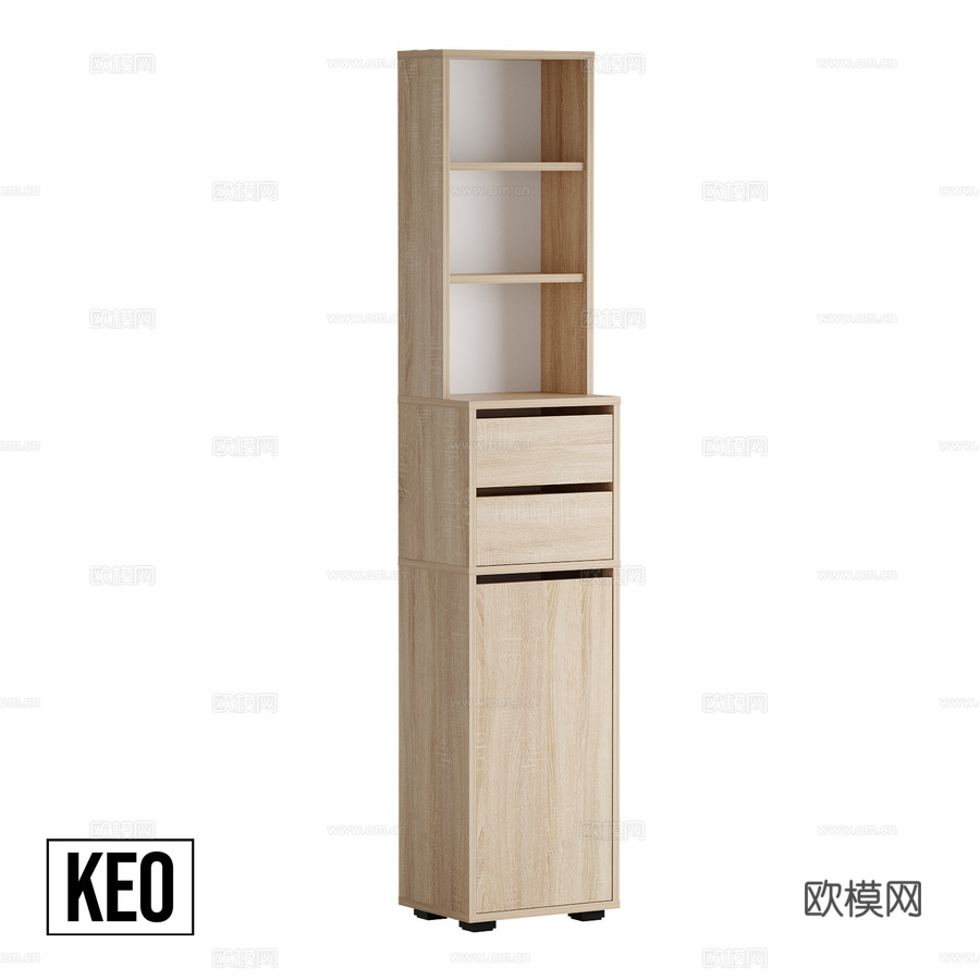OM落地式高柜KEO3d模型下载