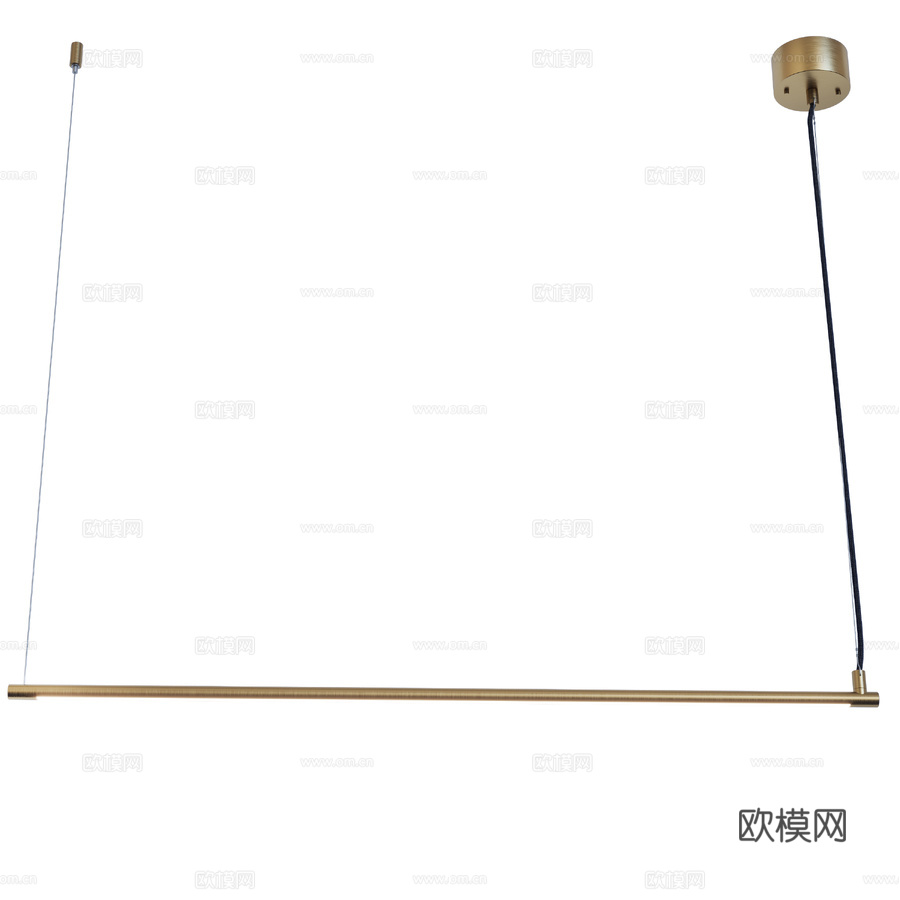 Pikartlights LINE G900吊灯sku.283d模型下载