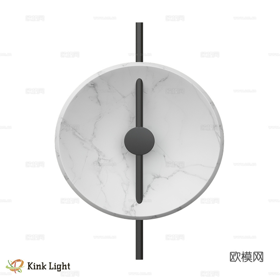壁灯 Velsi 黑白 08451W,19(01) OM3d模型下载
