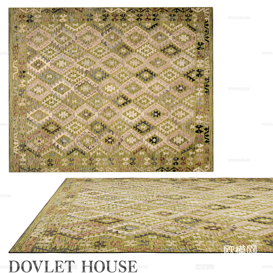 OM Carpet DOVLET HOUSE (art. 23d模型下载
