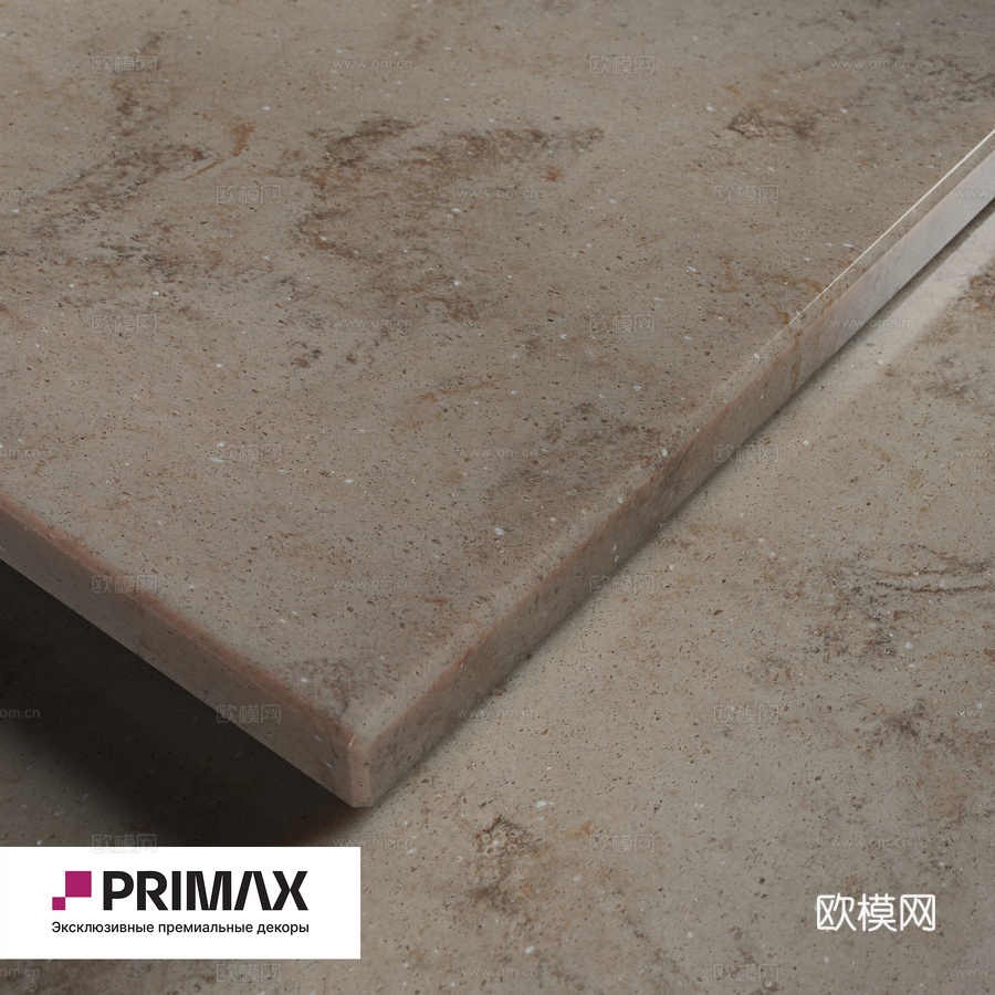 OM亚克力石材PRIMAX - M 522 鹬鸟3d模型下载