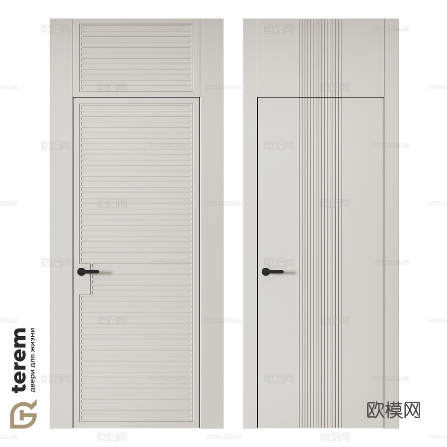 室内门工厂Terem室内门Space3d模型下载