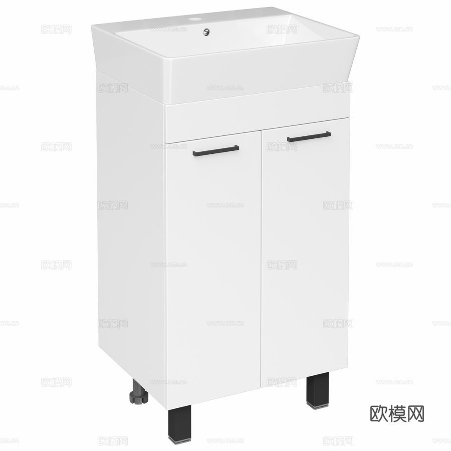OM 带水槽柜 DIWO Bryansk 503d模型下载