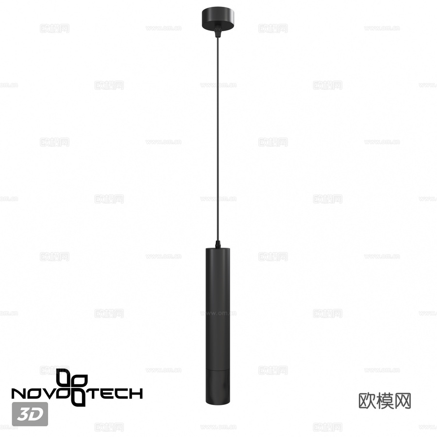 Novotech 370621, 370622 表面安装灯3d模型下载