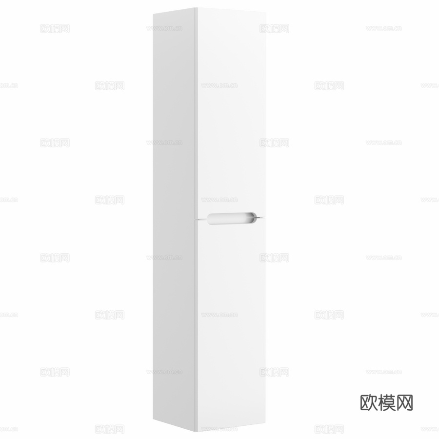 OM DIWO科洛姆纳系列KOL.P.30 P W高柜3d模型下载