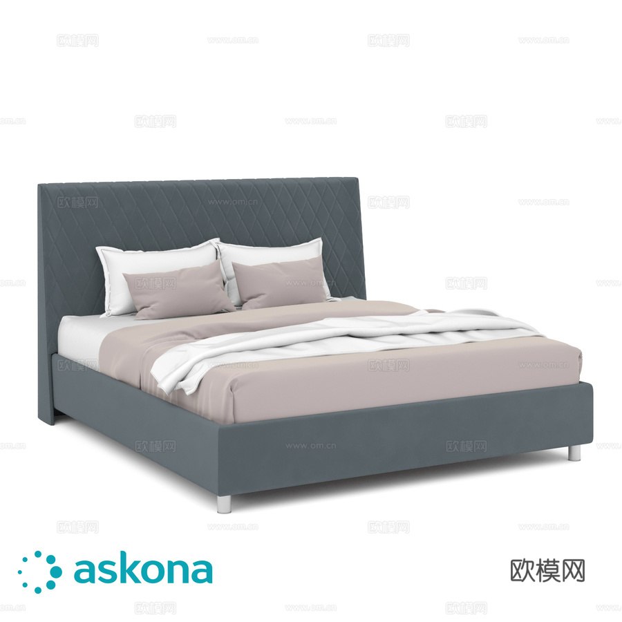 艾玛新床（Emma New）3d模型下载