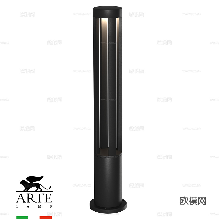 ARTE灯具OM A1080PA-1BK3d模型下载