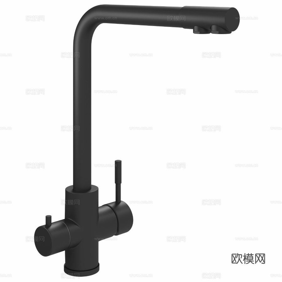 OM厨房水龙头Domaci Livorno WFD040183d模型下载