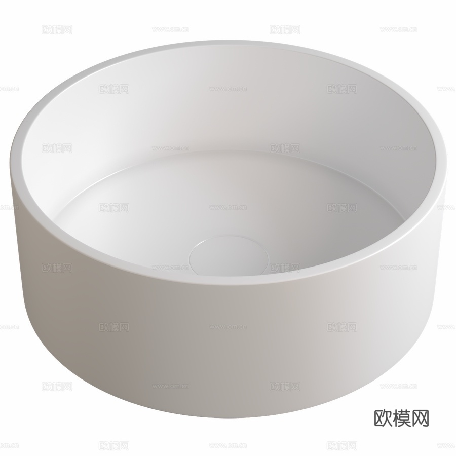 台面式洗脸盆 ABBER Stein AS26123d模型下载