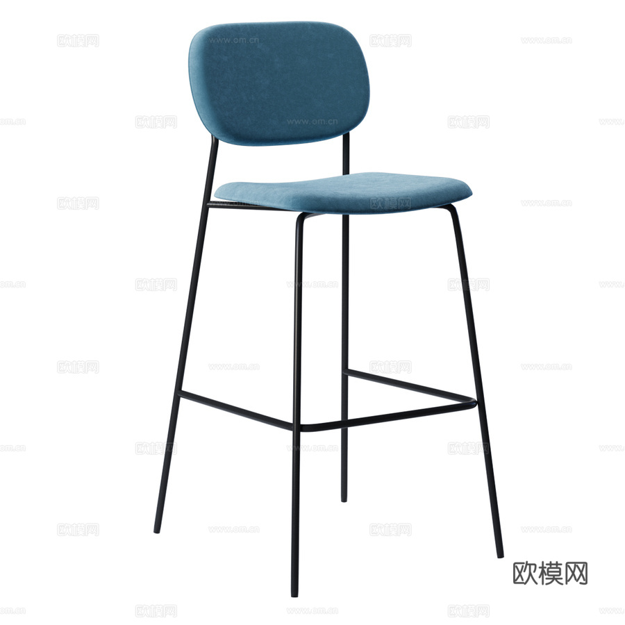 OM吧凳Benson3d模型下载