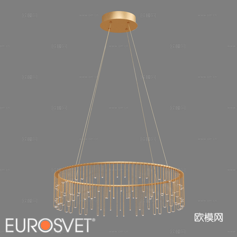 OM Bogate s 454 1 萤火虫吊灯3d模型下载