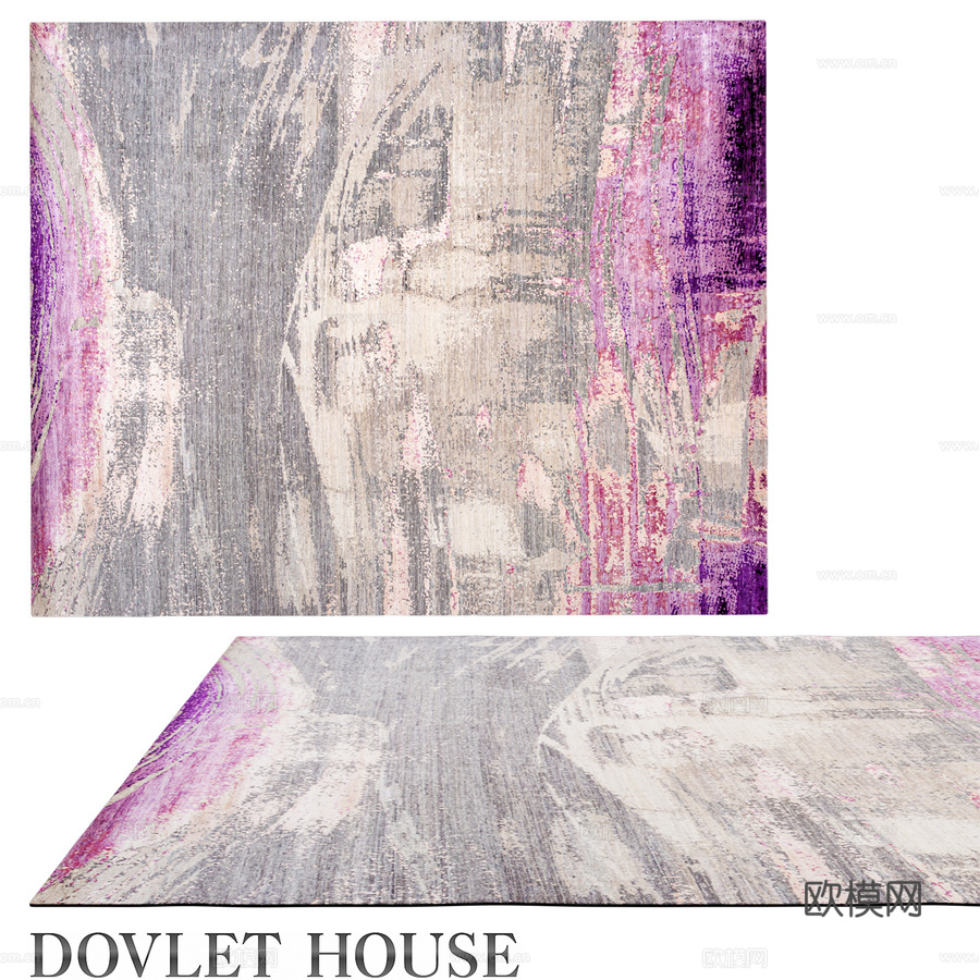 OM地毯 DOVLET HOUSE (art. 20938)3d模型下载