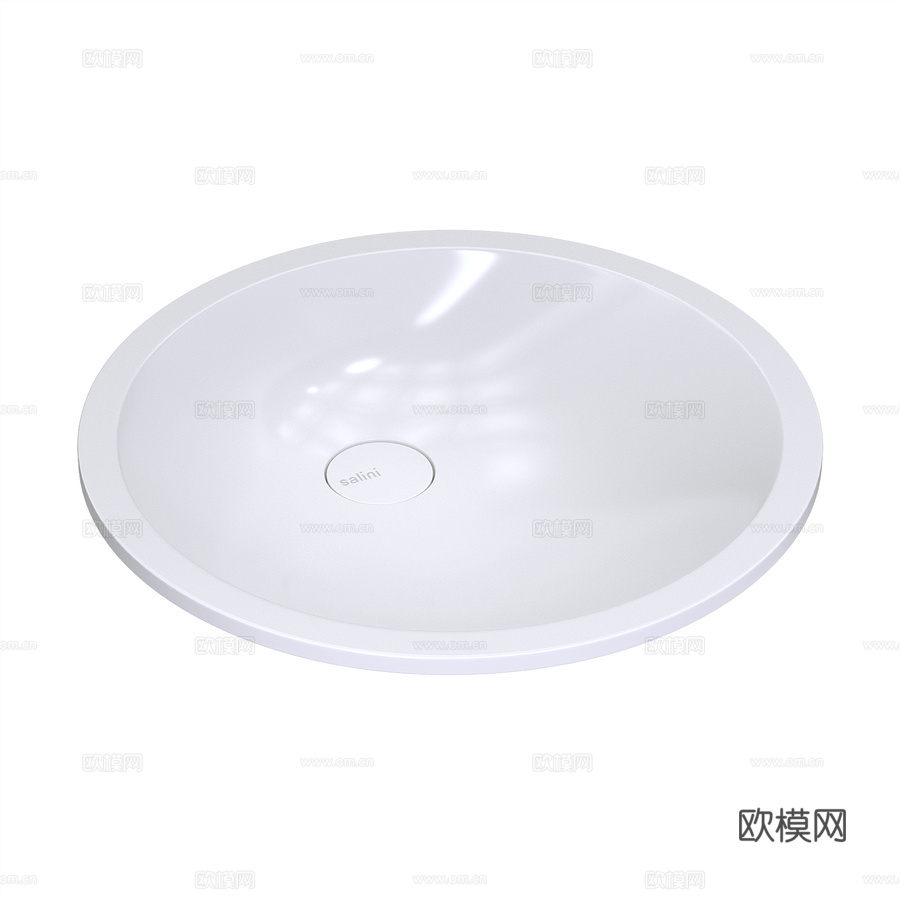 MAREA 08 洗手盆3d模型