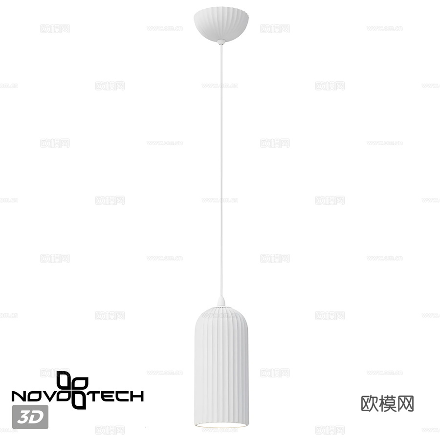 悬挂灯 NOVOTECH 370978 OVER3d模型下载