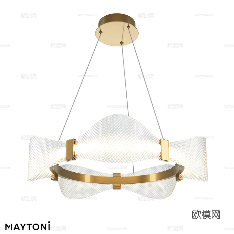 吊灯 Breeze MOD 281PL-L45BS3K3d模型下载