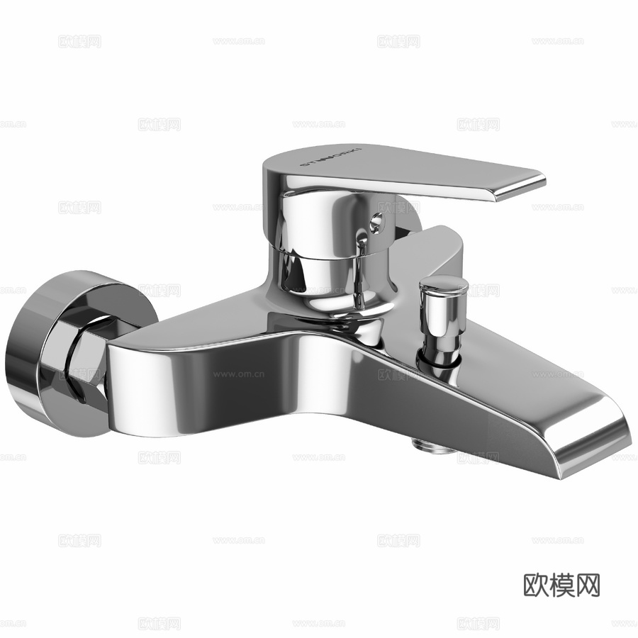 OM STWORKI埃斯特法尔S44100淋浴浴缸龙头3d模型下载