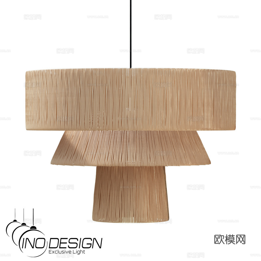 OM Inodesign Hiskias Lux D1003d模型