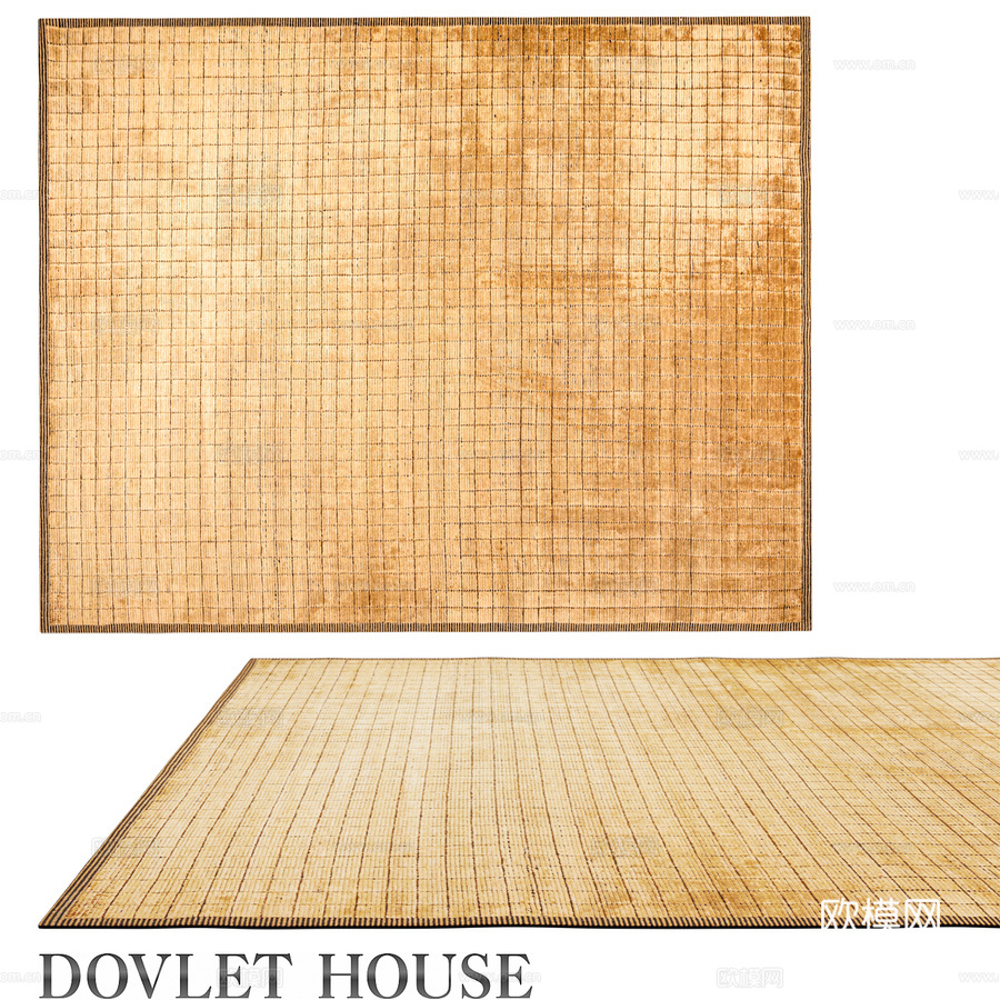 OM地毯 DOVLET HOUSE (art. 20713)3d模型下载