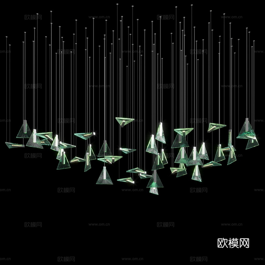 Vargov®设计照明组合 - LC04523d模型下载