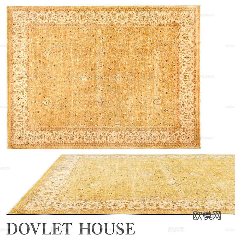 OM地毯 DOVLET HOUSE (art 7112)3d模型