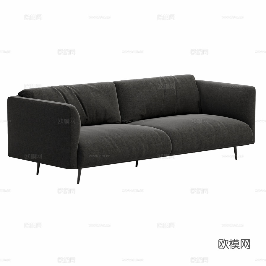 OM沙发Mobo Masterfabrik3d模型下载