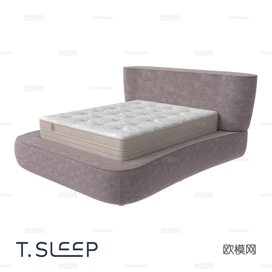 Zephyr床3d模型下载