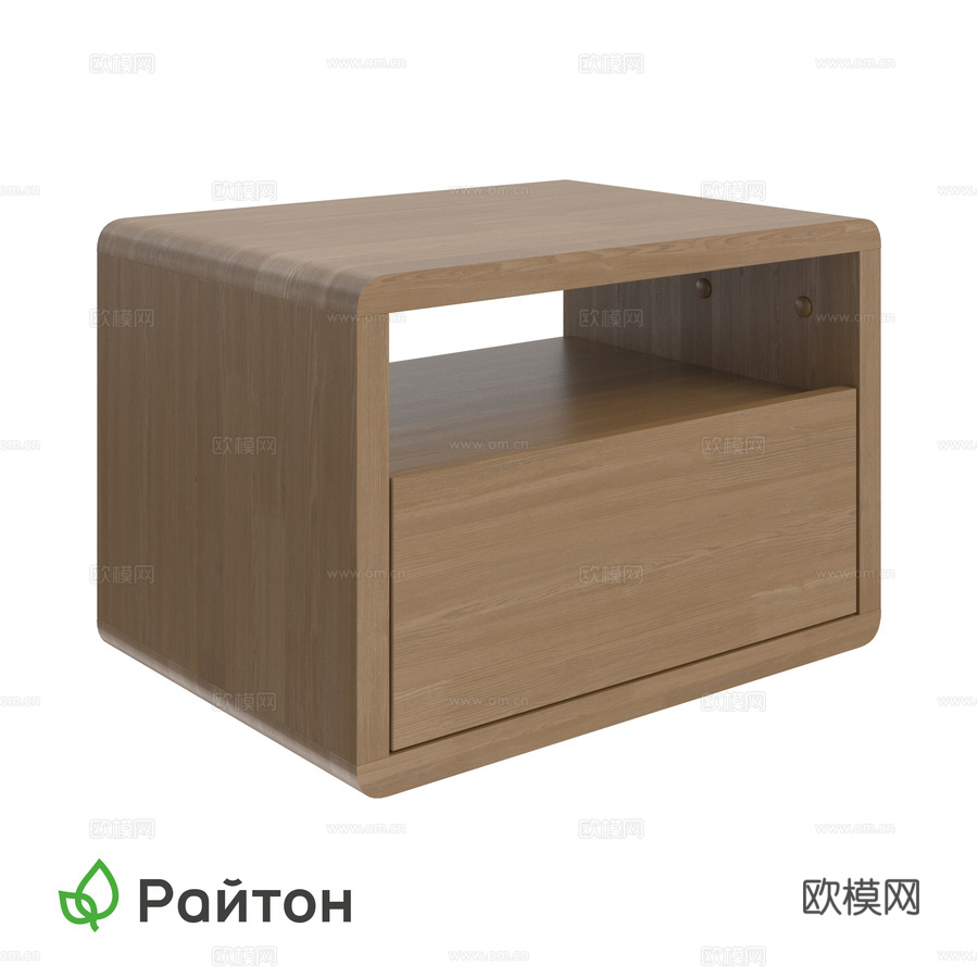 德鲁姆柜3d模型下载