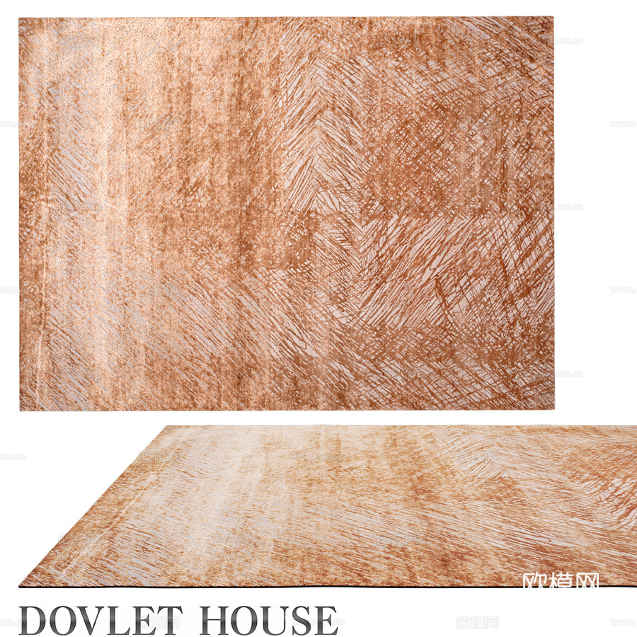 OM地毯 DOVLET HOUSE (art. 20857)3d模型下载