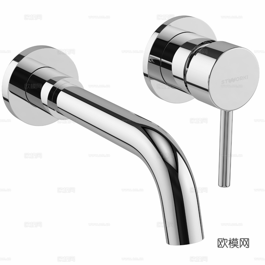 OM水槽龙头STWORKI Ostersund S310403d模型下载